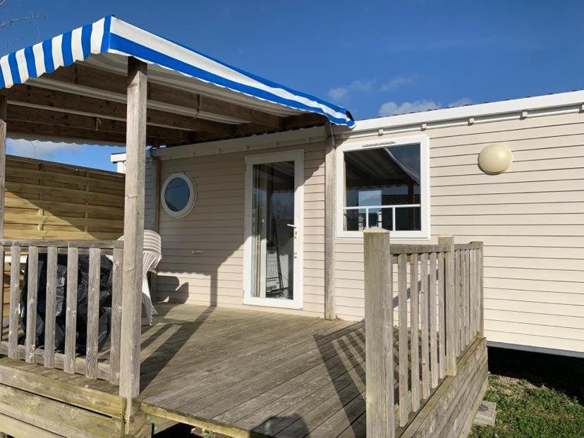 Camping La Baie Du Mont Saint Michel Ceaux Екстер'єр фото