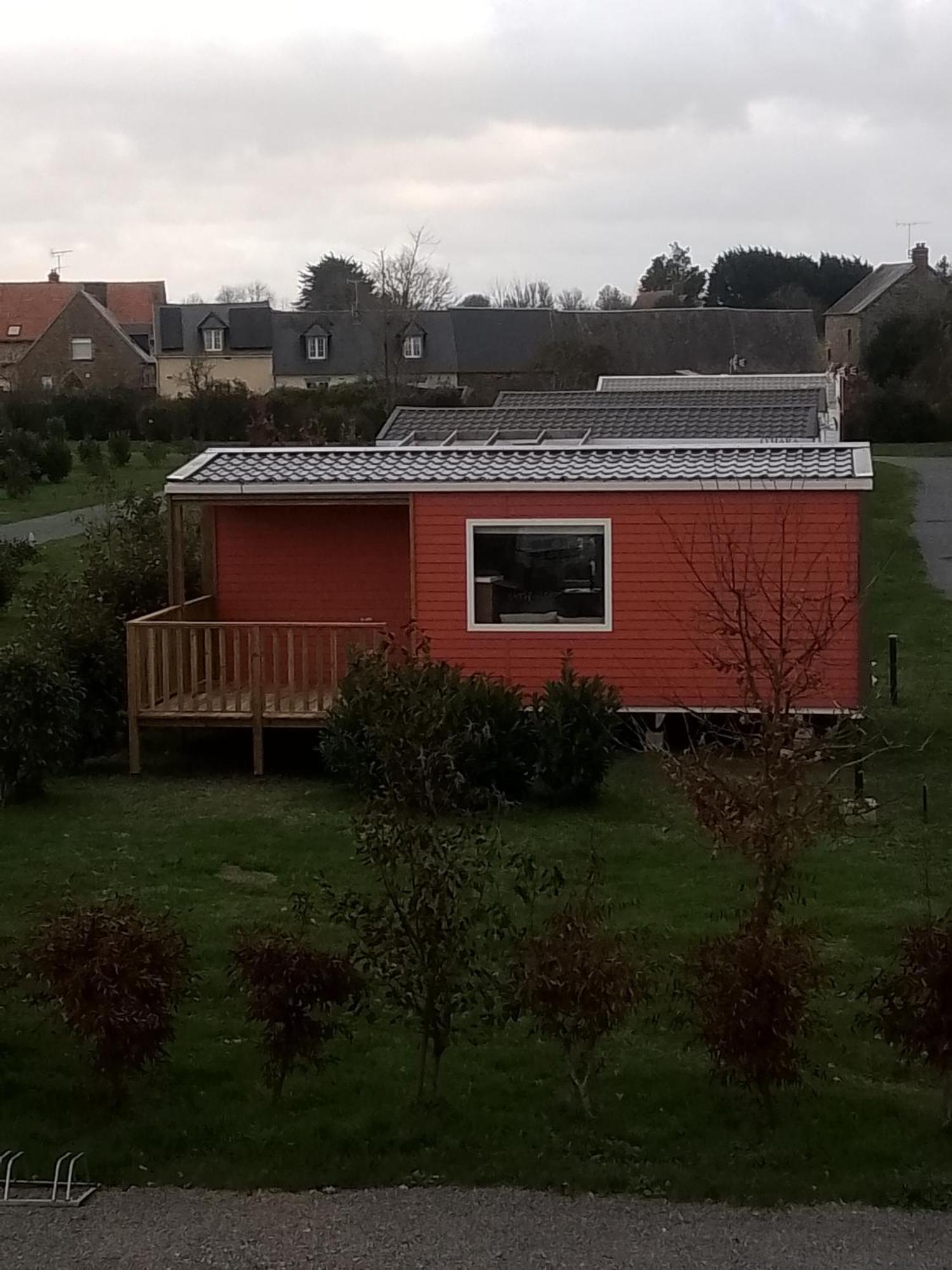 Camping La Baie Du Mont Saint Michel Ceaux Екстер'єр фото