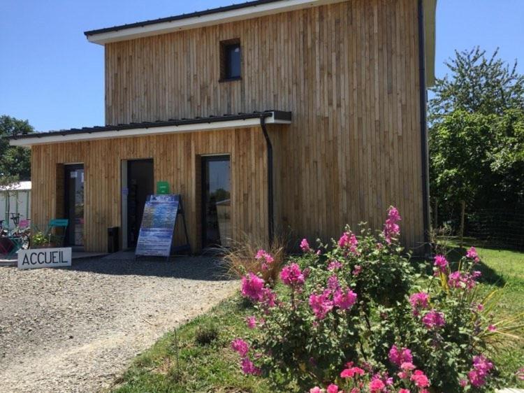 Camping La Baie Du Mont Saint Michel Ceaux Екстер'єр фото